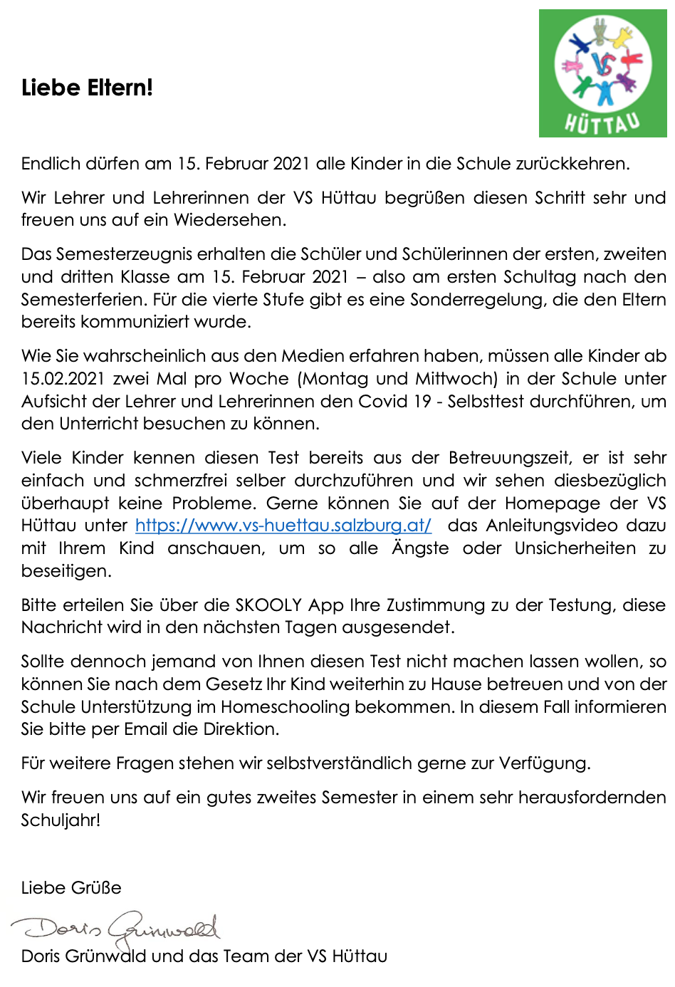 schulstart 15 februar